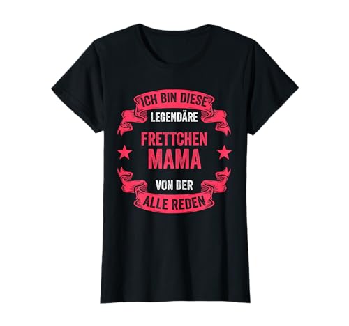 Frettchen Mama T-Shirt Frettchen Mama T-Shirt von Frettchen Geschenk