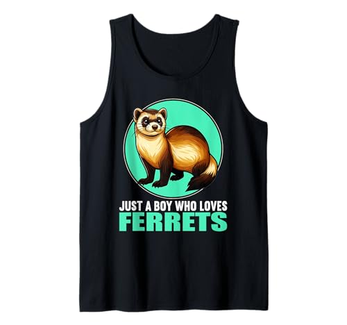 Herren Frettchen Tank Top Herren Frettchen Tank Top von Frettchen Tier Shop