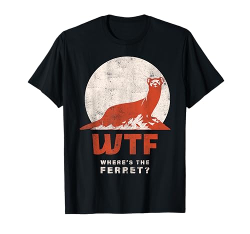 Lustige Frettchen-Shirts für Männer Frauen Frettchen T-Shirt Lustige Frettchen-Shirts für Männer Frauen Frettchen T-Shirt von Frettchenbesitzer-Geschenk-T-Shirts
