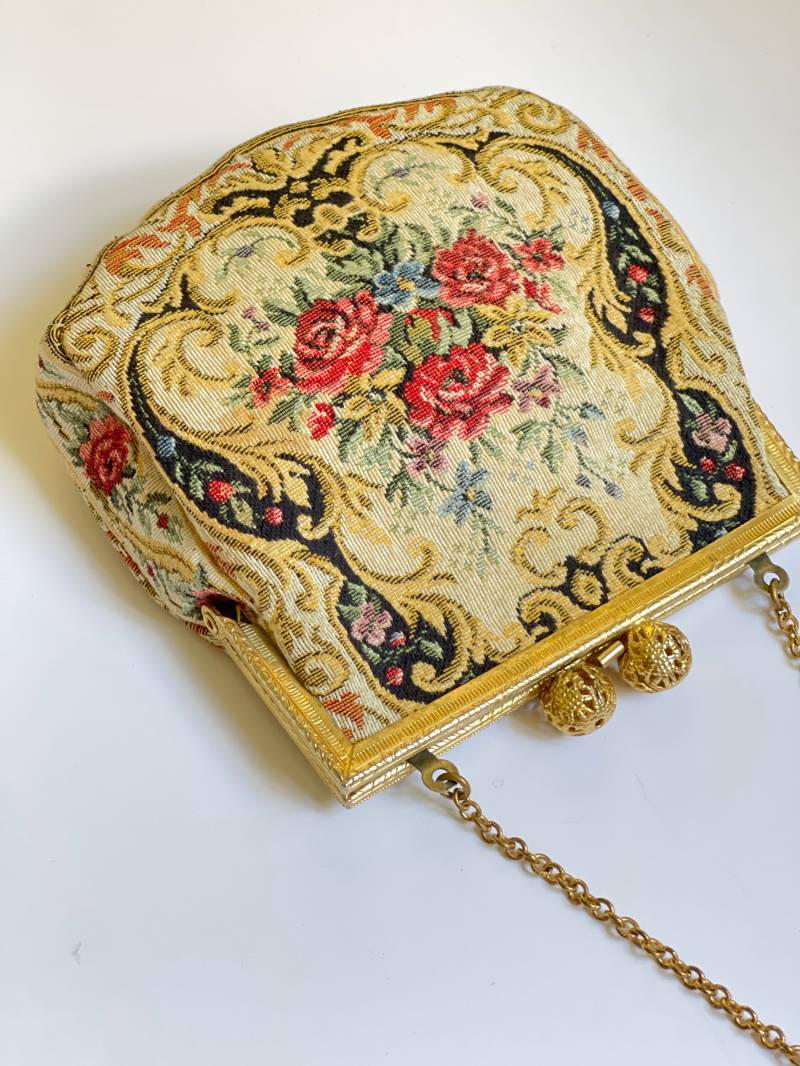 Gobelin Tasche Petipoint von FreudenhausvonSu