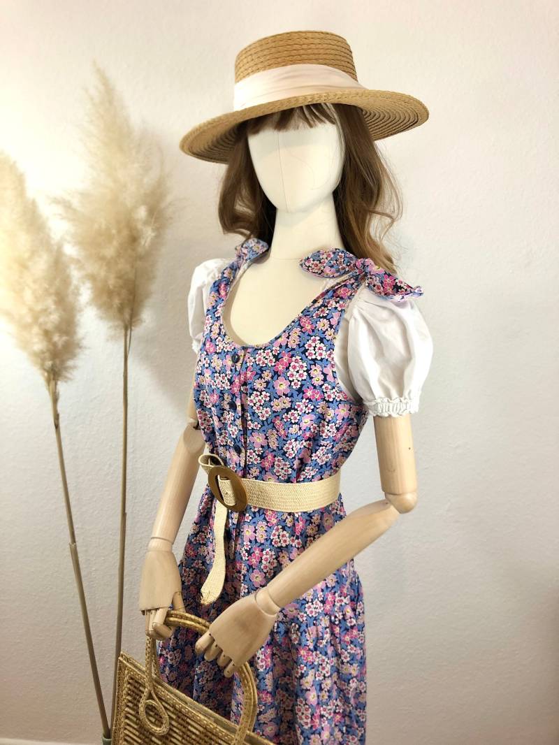 Vintage Sommerkleid Hängerchen A-Linie Gr. 36-38/Us 4-6 von Freulein31