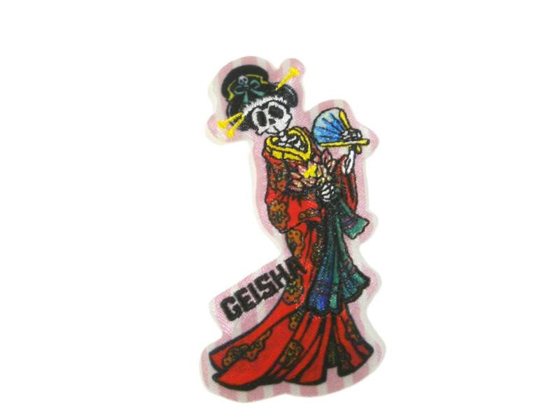 Applikation "Geisha" Ca. 70x35 Mm von FreuleinStephi