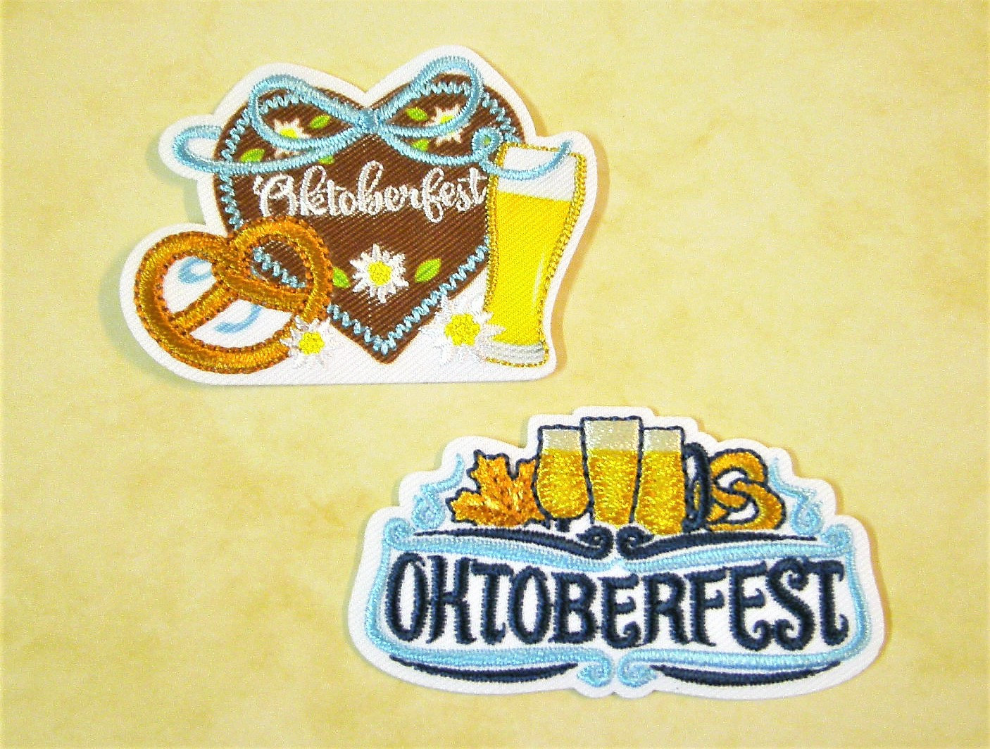 Aufbügelbare Applikation "Oktoberfest" Aufbügelbare Applikation "Oktoberfest" von FreuleinStephi