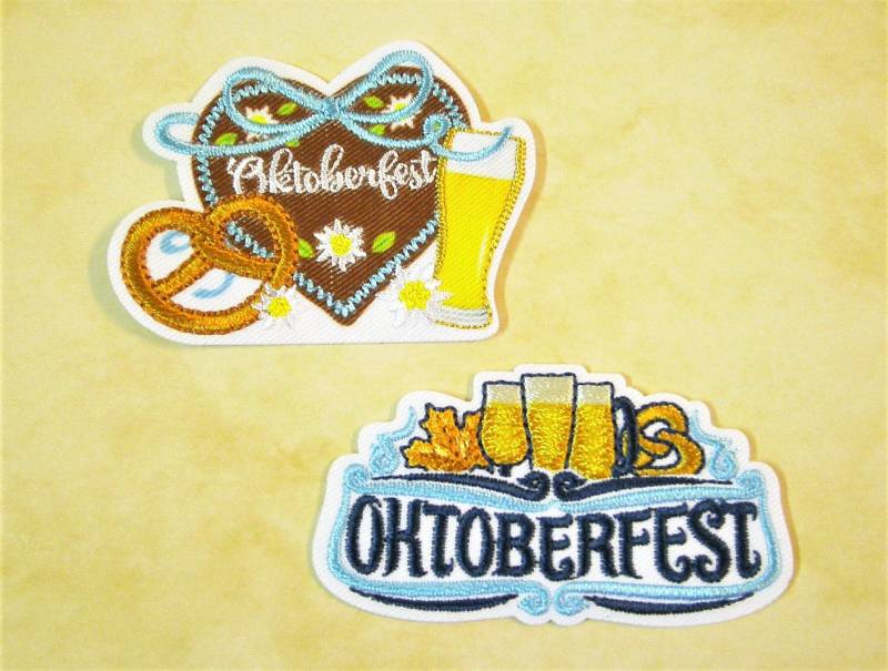 Aufbügelbare Applikation "Oktoberfest" Aufbügelbare Applikation "Oktoberfest" von FreuleinStephi