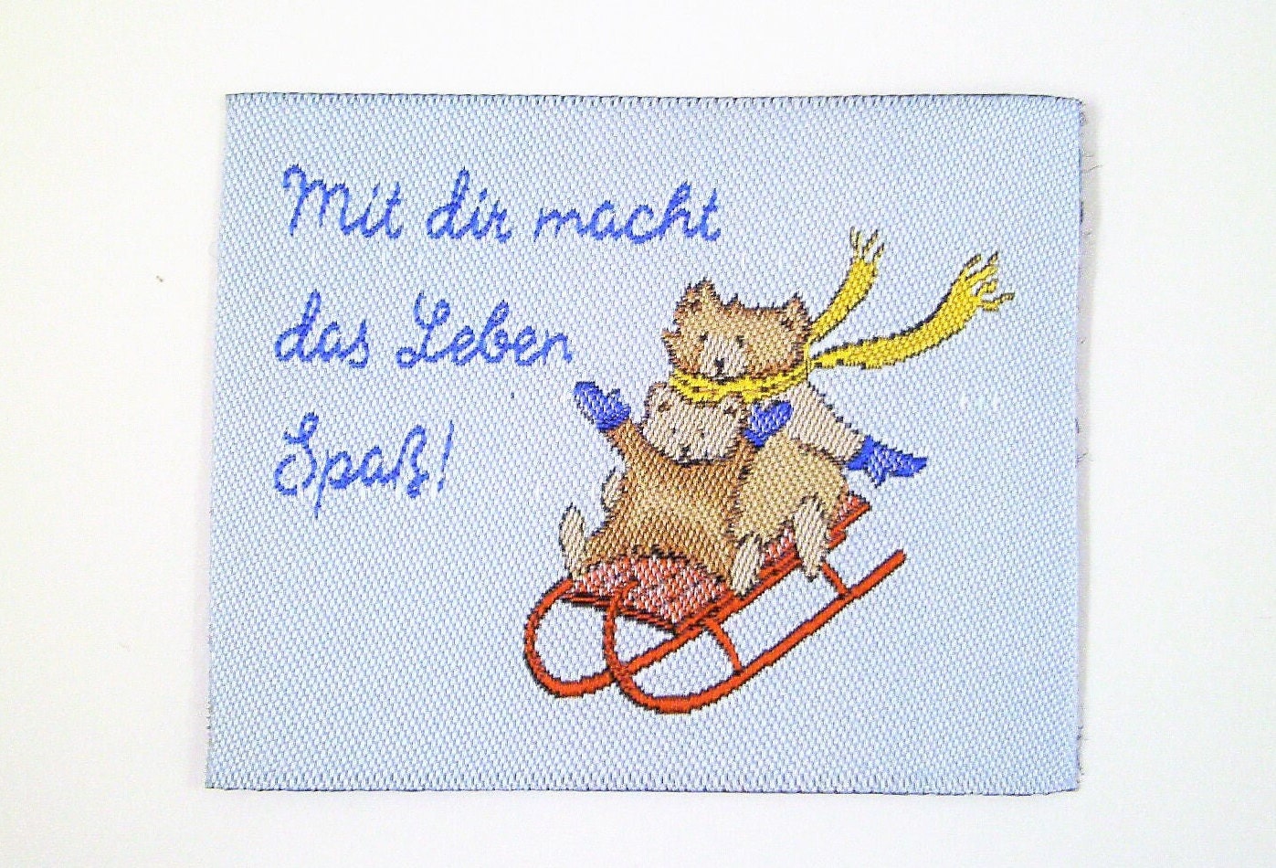 Aufnäher Bärenschlittenfahrt Ca. 40x50 Mm Aufnäher Bärenschlittenfahrt Ca. 40x50 Mm von FreuleinStephi
