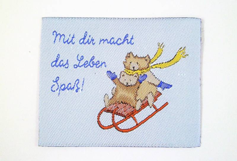 Aufnäher Bärenschlittenfahrt Ca. 40x50 Mm Aufnäher Bärenschlittenfahrt Ca. 40x50 Mm von FreuleinStephi