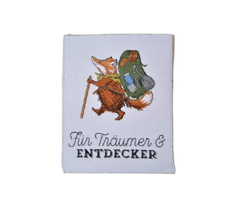 Aufnäher - Für Träumer Und Entdecker Ca. 40x50 Mm Aufnäher - Für Träumer Und Entdecker Ca. 40x50 Mm von FreuleinStephi