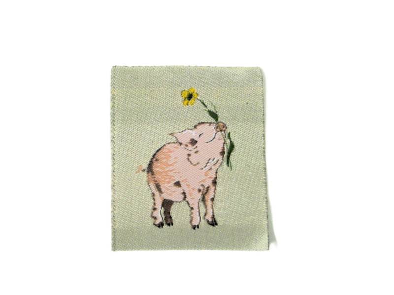 Aufnäher - Schweinchen Ca. 40x50 Mm Aufnäher - Schweinchen Ca. 40x50 Mm von FreuleinStephi
