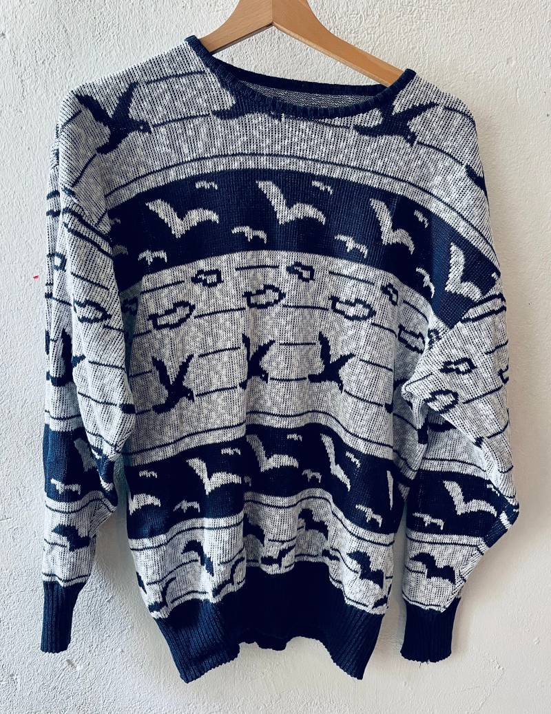 Vintage Pullover Von Veb Thüringer Obertrikotagen Apolda in Größe M 38/40 von FreuleinVintage
