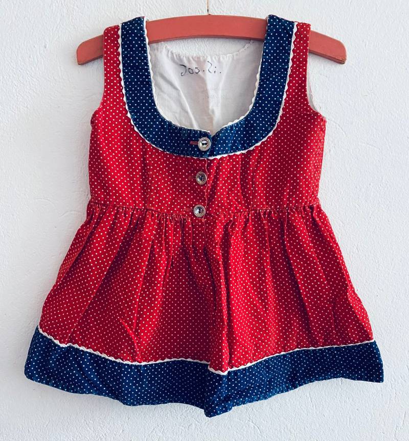 Vintage Sommerkleid in Größe 74/80 von FreuleinVintage