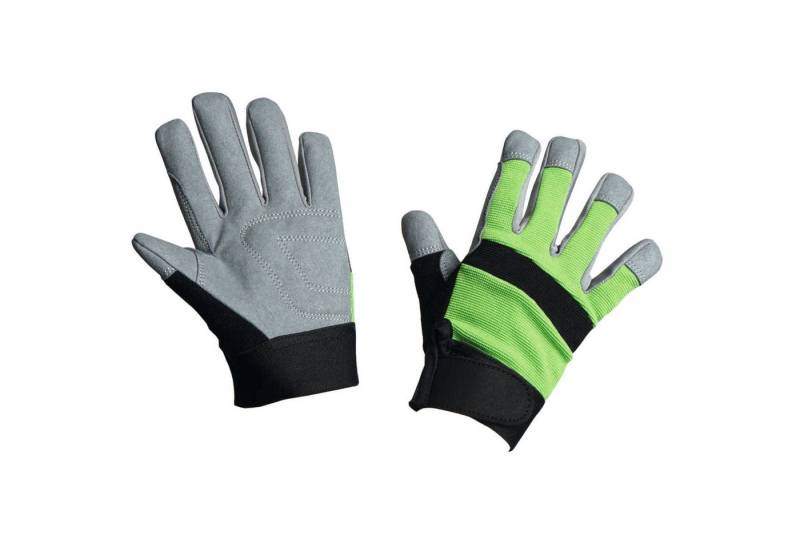 Freund Victoria Gartenhandschuhe Handschuh Profi Mini speziell für Kinder grün-grau von Freund Victoria