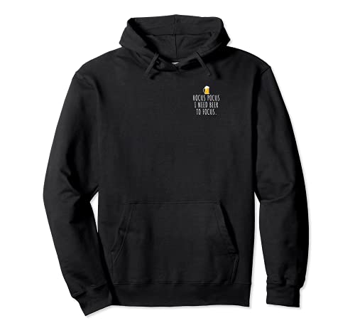 Hocus Pocus I need beer to focus - Papa Männer Vatertag Pullover Hoodie Hocus Pocus I need beer to focus - Papa Männer Vatertag Pullover Hoodie von Freunde des Biers