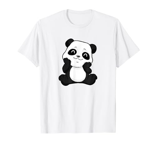 Süßer Pandabär T-SHIRT Panda Mädchen Baby Bär Kinder T-Shirt Süßer Pandabär T-SHIRT Panda Mädchen Baby Bär Kinder T-Shirt von Freundin Geschenk & Panda Geschenk Shirts