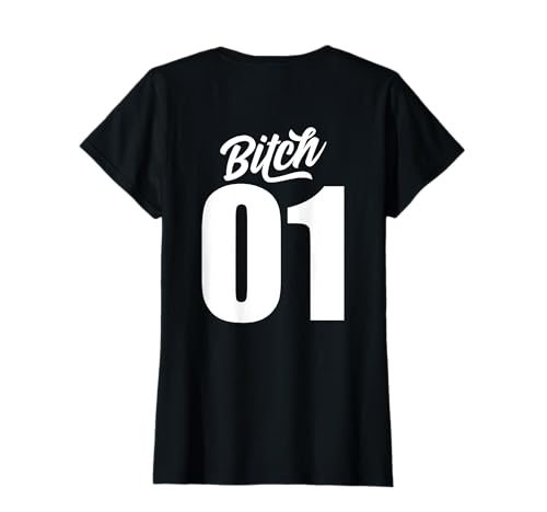 BFF Für Mädchen Bitch Partnerlook Beste Freundin T-Shirt von Freundinnen Geschenke & Co.