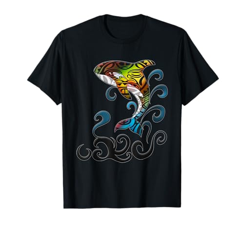 Buntes Wasser Orca Sprung Kids Junge Mädchen Waloutfit Orca T-Shirt Buntes Wasser Orca Sprung Kids Junge Mädchen Waloutfit Orca T-Shirt von Freundlicher Wal Orca Geschenke Orca Geschenk
