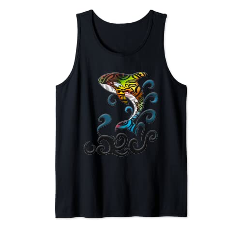 Buntes Wasser Orca Sprung Kids Junge Mädchen Waloutfit Orca Tank Top Buntes Wasser Orca Sprung Kids Junge Mädchen Waloutfit Orca Tank Top von Freundlicher Wal Orca Geschenke Orca Geschenk