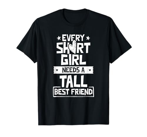 Kleines Mädchen Großer Bester Freund Freunde Freundschaft T-Shirt Kleines Mädchen Großer Bester Freund Freunde Freundschaft T-Shirt von Freundschaften Freundin Beste Freunde