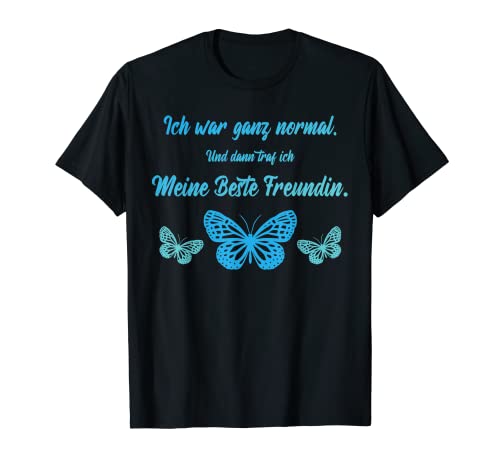 Beste Freundin Freundschaft Lustiger Spruch Damen Mädchen T-Shirt Beste Freundin Freundschaft Lustiger Spruch Damen Mädchen T-Shirt von Freundschafts Kleidung Für Erwachsene Und Kinder