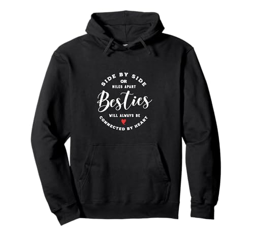 Bestie Best Friends BFF Partnerlook Mädchen Freundschaft Zitat Pullover Hoodie von Freundschafts Tshirts für 2 Best Friends Forever