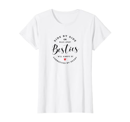 Bestie Best Friends BFF Partnerlook Mädchen Freundschaft Zitat T-Shirt Bestie Best Friends BFF Partnerlook Mädchen Freundschaft Zitat T-Shirt von Freundschafts Tshirts für 2 Best Friends Forever