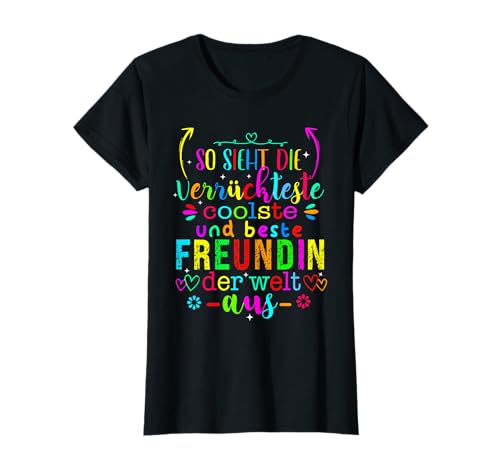 Beste Freundin Freundschaft Damen Kinder Freundinnen Bff T-Shirt Beste Freundin Freundschaft Damen Kinder Freundinnen Bff T-Shirt von Freundschaftsgeschenke & Bff Geschenke
