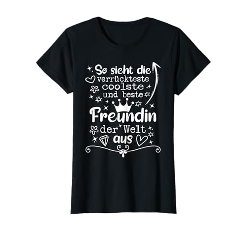 Beste Freundin Freundschaft Damen Kinder Freundinnen Bff T-Shirt von Freundschaftsgeschenke und Bff Geschenke