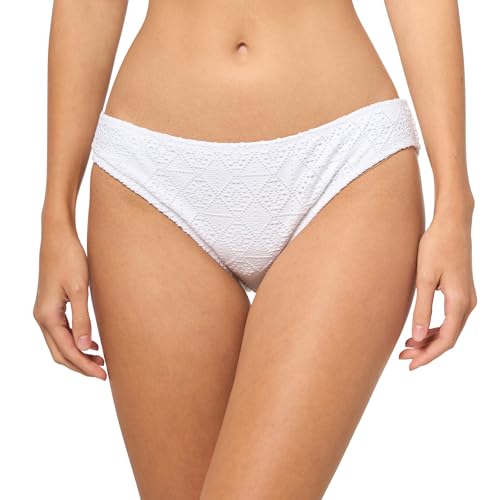 Freya Swim Damen Nomad Nights Brief Bikini-Unterteile, Weiss/opulenter Garten, Medium von Freya Swim