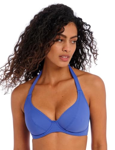 FREYA Damen, Einfarbiges Azurblau, 32GG von Freya