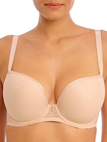 FREYA Taillierter Damen-T-Shirt-BH mit Bügel, Naturbeige, 80D von Freya