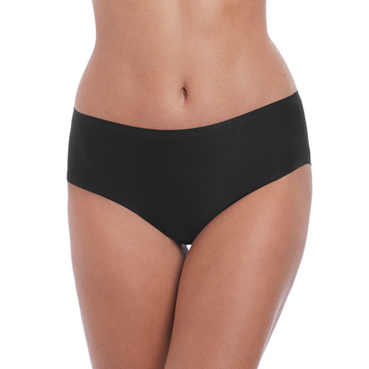 Freya FSchwarzsie Smoothease Invisible Stretch Tai Slip, Farbe: Schwarz, Größe: ONESIZE, Damen von Freya