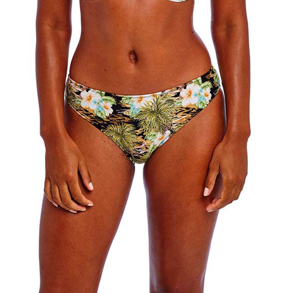Freya Bahama Shores Midi-Bikinihose, Multi, Größe: S, Damen von Freya