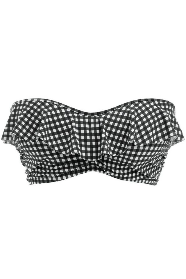 Freya Bandeau-Bikini Check In Bikini Bandeau BH mit abnehmbaren Trägern E-I von Freya