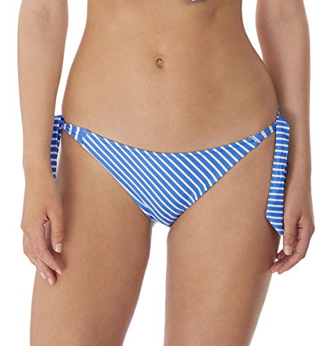 Freya Beach Hut Rio Scarf Side Tie Bikini Bottom, XS, Blue Moon von Freya