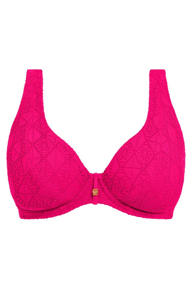 Freya Bügel-Bikini Nomad Nights Bikini-BH Tiefes Dekolleté F-M Cup von Freya