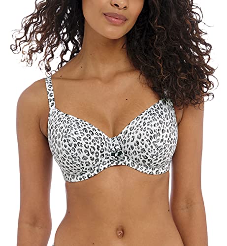 Freya Cala Selva 203102 Bikinioberteil mit Bügel, leopard, 85D von Freya