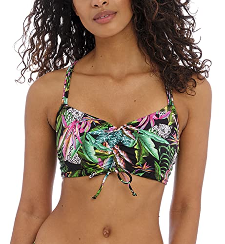 Freya Cala Selva 203114 Bralette-Bikinioberteil mit Bügel, Jungle, 75D von Freya