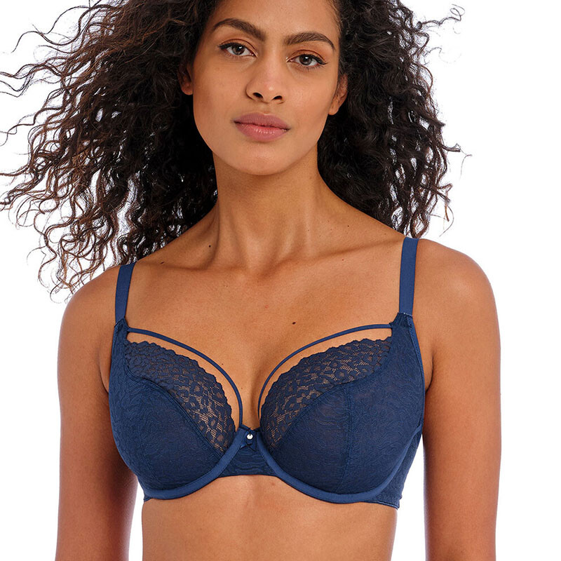 Freya Catwalk BH Mit Bügel, Farbe: Midnight, Größe: 75E, Damen von Freya