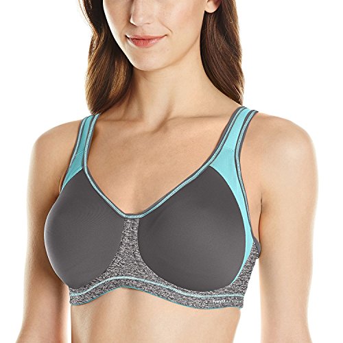 Freya Damen Ac4892 Sport-BH, Undurchsichtige, Carbon, 85B Freya Damen Ac4892 Sport-BH, Undurchsichtige, Carbon, 85B von Freya