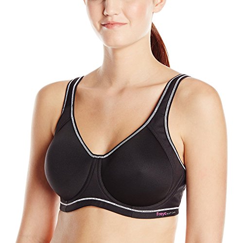 Freya Damen Active Bügel, geformter Sport-BH, Storm, 65E von Freya