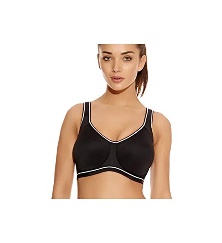 Freya Damen Active Bügel, geformter Sport-BH, Storm, 65E von Freya