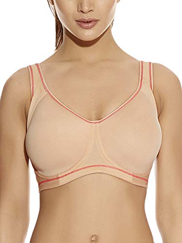 Freya Damen Active Bügel-Sport-BH, Nude, 75D von Freya