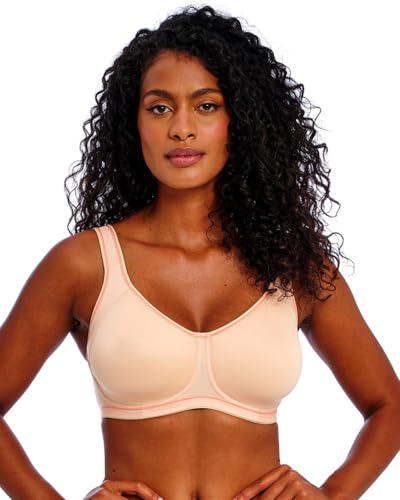 Freya Damen Active Underwire Geformter Sport-BH, Nude, 75G von Freya