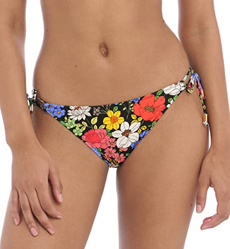 Freya Damen Bikinihose AS2875, Blumenmuster, multi, Large von Freya