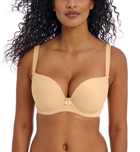 Freya Damen Deco UW Formgepresster Plunge BH, Nude, 70E von Freya