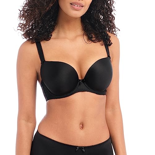 Freya Damen Deco UW Molded Plunge BH, schwarz, 75F von Freya