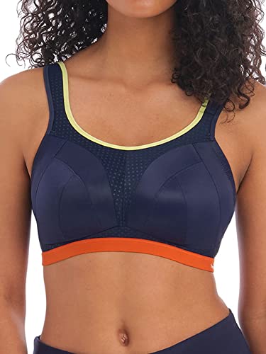 Freya Damen Dynamic Bügel Sport-BH, Navy Spice, 70F von Freya