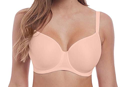 Freya Damen Fancies Underwired Balcony T-Shirt Bra Balconette-BH, Naturfarben/Beige, 70DD von Freya