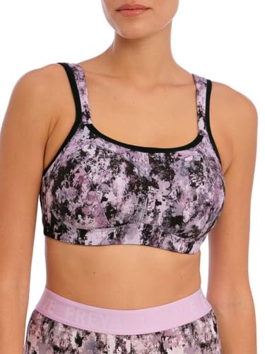 Freya Damen High-Octane Underwire Bra Sport-BH, Undurchsichtige, Haze, 65E Freya Damen High-Octane Underwire Bra Sport-BH, Undurchsichtige, Haze, 65E von Freya