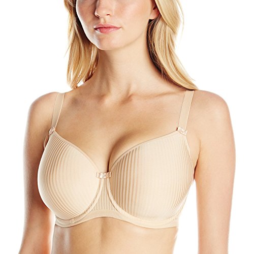 Freya Damen Idol Bügel geformter Balkon-BH - Beige - 80DD Freya Damen Idol Bügel geformter Balkon-BH - Beige - 80DD von Freya