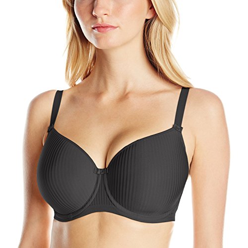Freya Damen Idol Bügel geformter Balkon-BH - Schwarz - 85C von Freya